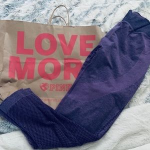 Pink Athletic workout pants